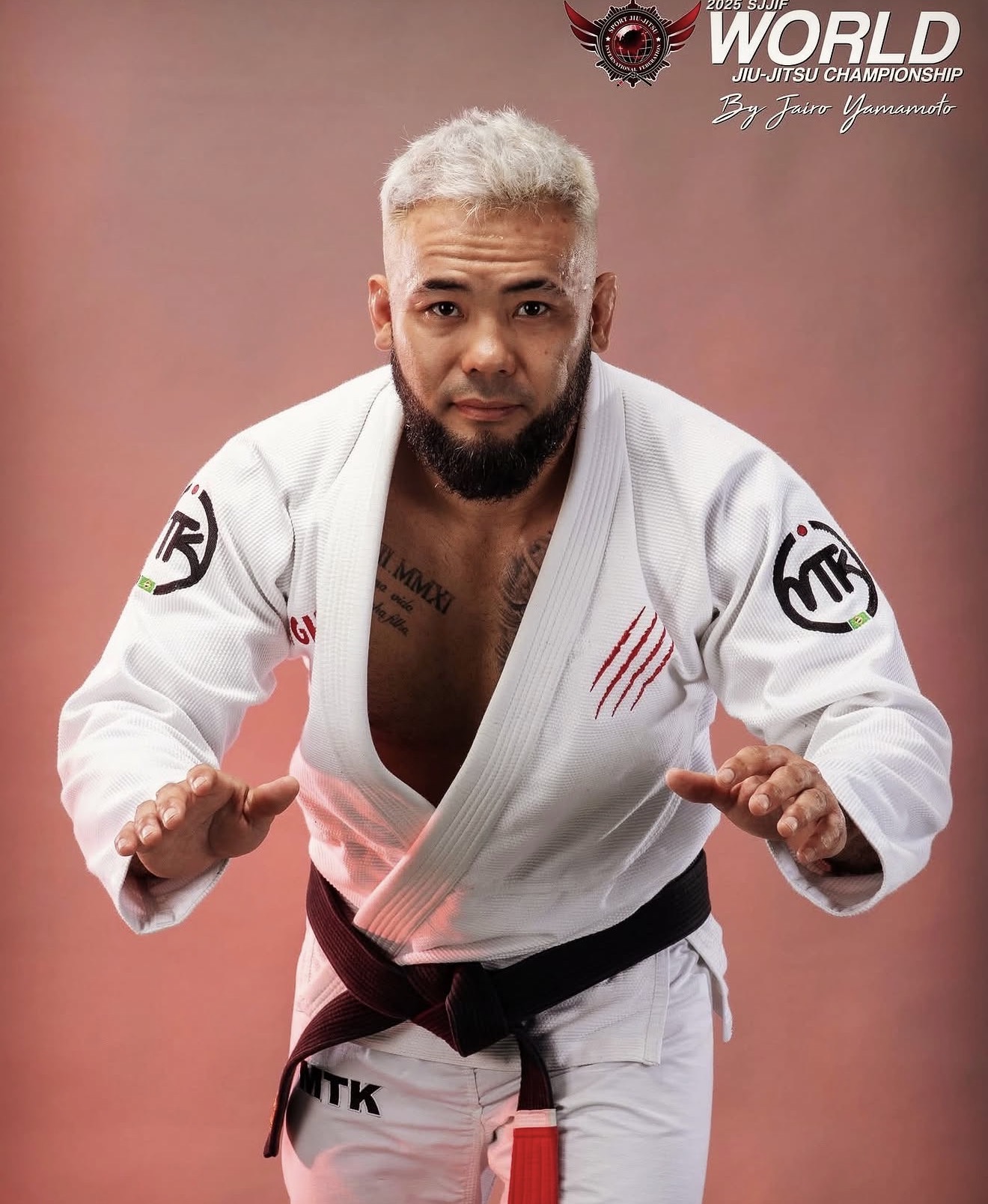 MTK FIGHTの柔術・MMA指導者、フェルナンド・マツキ