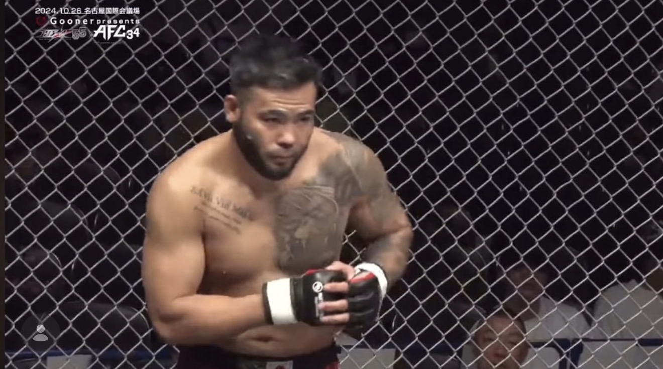 フェルナンド・マツキのMMA活動