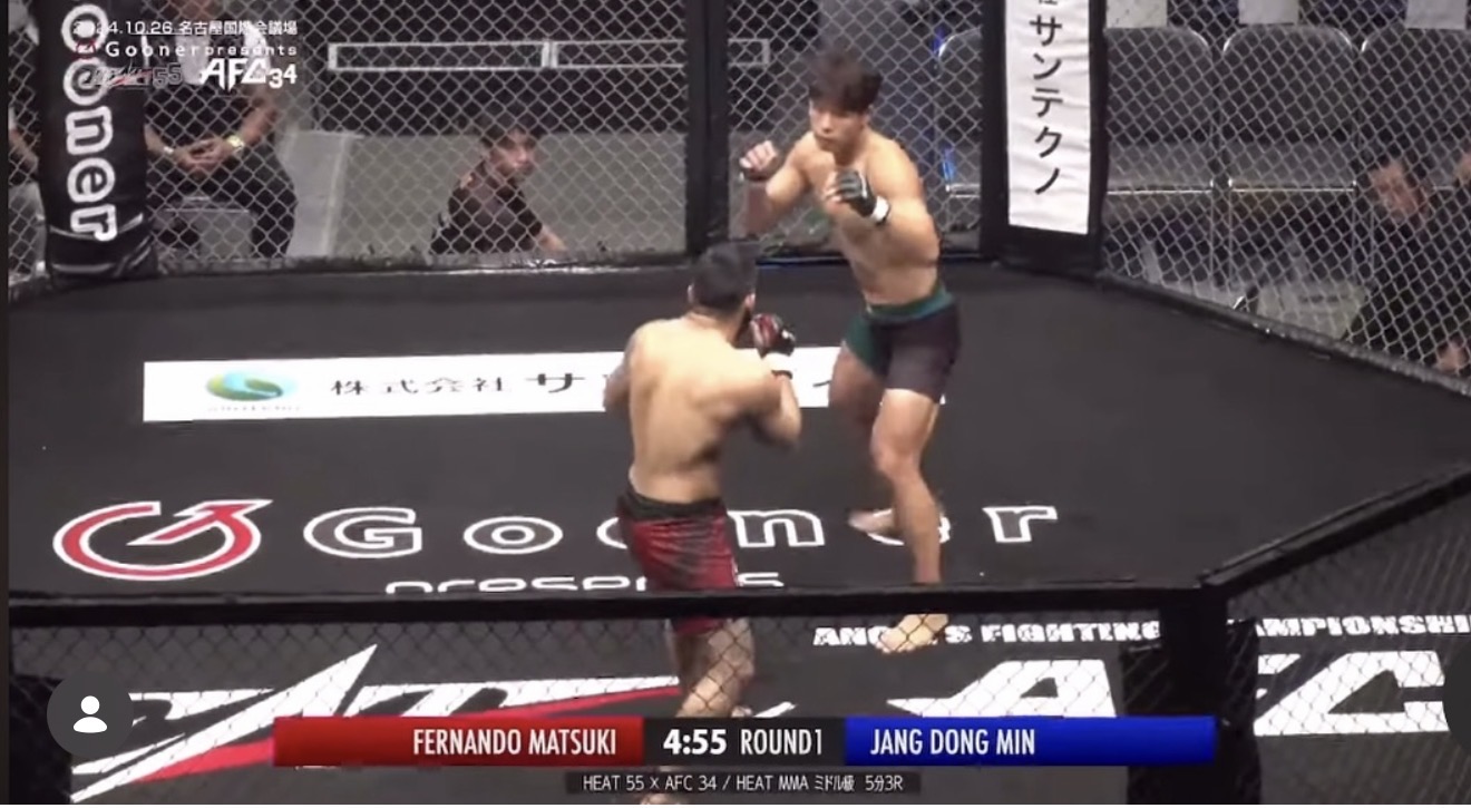 フェルナンド・マツキのMMA活動