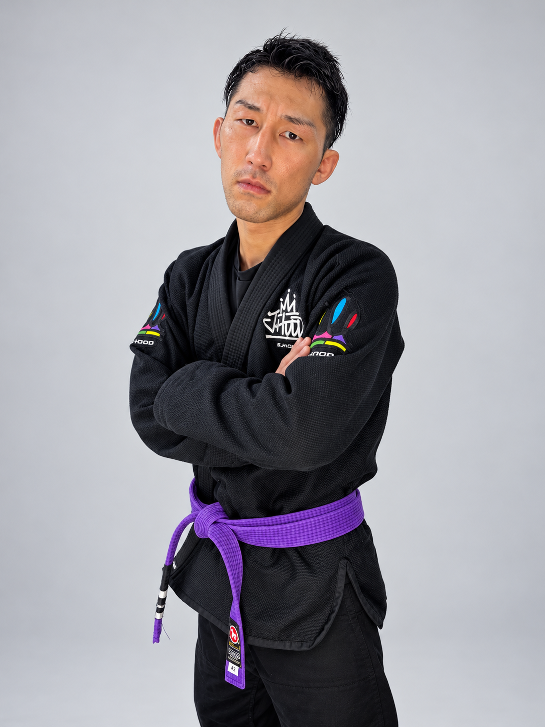川島史也 · ブラジリアン柔術紫帯 · MTK FIGHT Japan