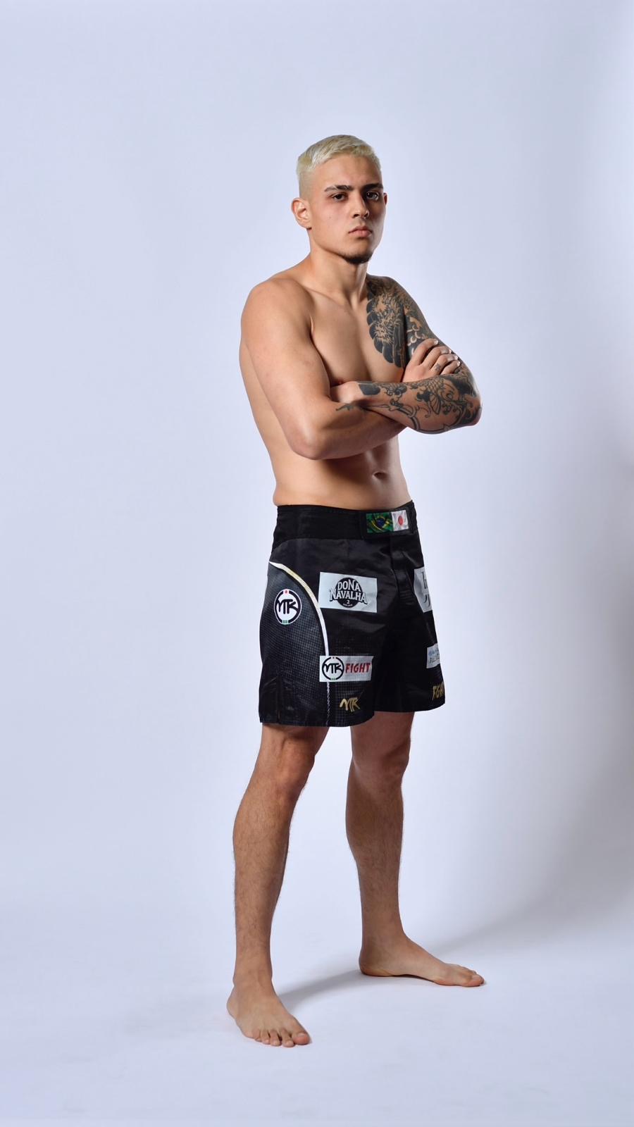 MTKのプロMMA選手、レアンデル・デ・ソウザ