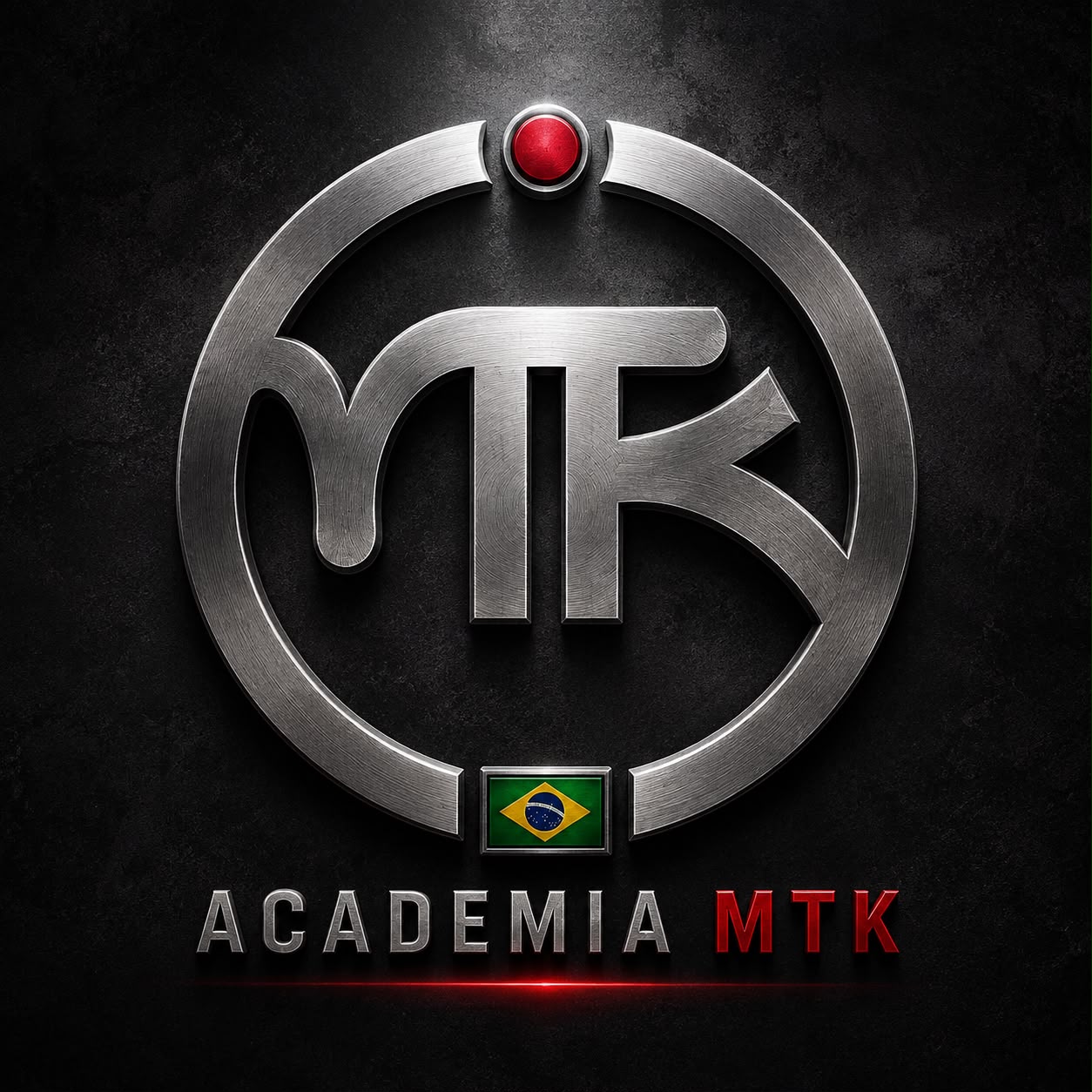 ブラジルと日本の国旗をあしらったMTK FIGHTのロゴ